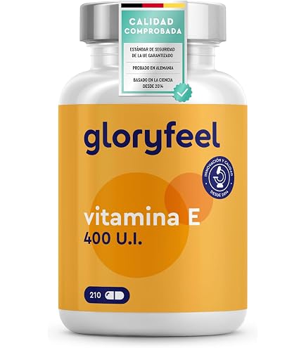 Vitamina E Líquida 60 ml | Antioxidante | Protege las células frente al  daño oxidativo