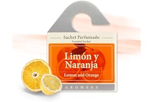 AROMERS Caja con 6 Sachets Ambientador Perfumado Aroma Rosas