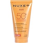 Nuxe Sun SPF50 G&uuml;neş Koruyucu Y&uuml;z ve V&uuml;cut S&uuml;t&uuml; 150 ml
