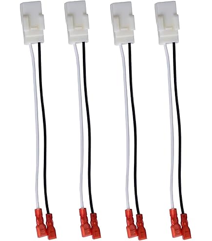 Metra 72-8104 Speaker Wiring Harnesses For Select 1992-up Toyota-built Vehicles - Adapt New - View #4
