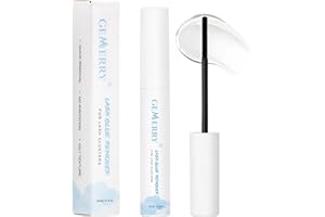 GEMERRY 5ML Cluster Eyelash Glue Remover Eyelash Extensions Remover for Individual Cluster DIY Eyelash Extensions Gentle Soothing Nourishing Self-Using Oil Texture Lash Glue Remover