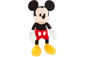 Disney Store Micky Mouse oficjalna średniej wielkości przytulanka dla dzieci, 45 cm, przytulanka z haftem i miękką powierzchnią, odpowiednia dla dzieci od 12 miesięcy