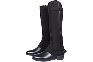 PFIFF Chaps D'équitation Bente À Tige Normale Mini-Chaps Femme