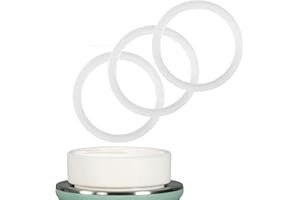 blimbini® Adapter Seals for Adapter No. 3 (fits NUK First Choice) | Pack of 3 Replacement Sealing Rings | 100% Leak-proof & BPA Free