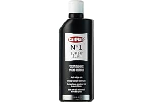 CarPlan No.1 Lucidante per pneumatici Auto Super Slik Wet Look, 600 ml