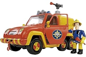 Sam El Bombero - Set Coche Venus + Quad Mercury con Figura (Simba 9251006)