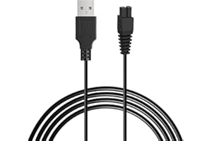 MULTIM USB Ladekabel Kompatibel mit Gardena Set ClassicCut Li 9853 9854 9855 ComfortCut Li 9856 9857 9858 Grasschneider 1,8m Netzkabel Ersatzladekabel für Ladegerät