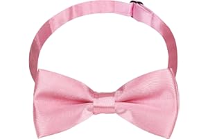 MAIANY pajaritas para niños, Clásico Nudo de Corbata para Niños y Jóvenes, Ajustable, para Eventos Festivos, Bodas y Cumpleaños, Accesorio de Moda para Niños