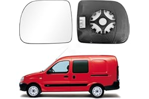 Altsbaos 1PCS Rétroviseur Compatible avec Renault Kangoo I Vitre Retroviseur Chauffant 1997 1998 1999 2000 2001 2002 2003 Verre Miroir Kangoo 1(Gauche)