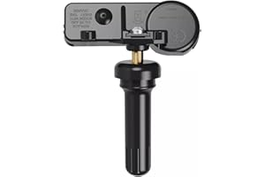 WALI'S PARADISE Tire Tyre Pressure Monitoring Sensor, TPMS Replacement, Valve Stem, Fit For Chrysler Dodge Jeep Fiat Grand Wrangler Voyager Challenger RAM Cherokee Lancia Voyager Abarth 595 C, 56029398AB