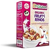 Dr. Gluten Organik Glutensiz Sebze ve Meyve Sulu Halka Tahıl Gevreği