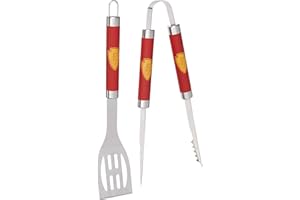 NORTHWEST NFL Chicago Bears 2-Piece BBQ Utensil Set, One Size, Team Colors