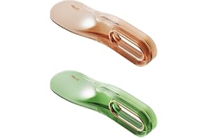 Mattress Lifter Tool - Homiladi 2 Pack Handy Bed Sheet Tuck in Tool for Effortless Sheet Changing | Bed Wedge | Mattress Organizer and Home Bed Making Aid (Orange & Green)