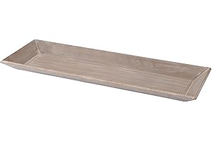 TOCI HAUSHALT Grande vassoio rettangolare in stile country