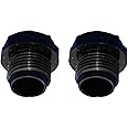 Regatta Processing NMEA 2000 (N2k) 2-Pack Blanking Caps. Used to Cover Female (Tee) T-Connectors for Lowrance Simrad B&G Navico & Garmin Networks