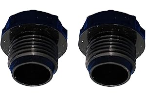 Regatta Processing NMEA 2000 (N2k) 2-Pack Blanking Caps. Used to Cover Female (Tee) T-Connectors for Lowrance Simrad B&G Navico & Garmin Networks