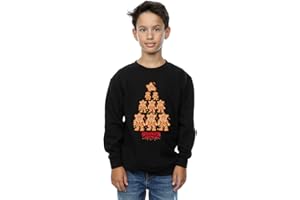 Absolute Cult Netflix Boys Stranger Things Gingerbread Sweatshirt