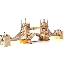 Hallisun Notre Dame de Paris 3D houten puzzels voor volwassenen, houten architectuurmodel, doe-het-zelf knutsel-bouwpakket hobby speelgoed, cadeau voor vrouwen mannen 266 Stuks