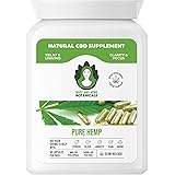 Organic Pure Hemp CBD Capsules - 60caps - 540mg CBD - Plant Based CBD New to Amazon