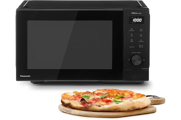 Panasonic NN-GD35QBEPG 29L grillmikrovågsugn 1 000 W automatisk avfrostning kombinationsmatlagningstimer