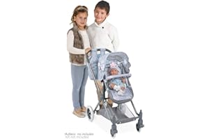 DE CUEVAS TOYS Carro de Muñecas XL Martín 3x1 Decuevas 80729