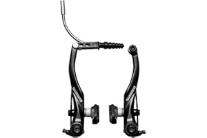 SHIMANO BR-T4000 V-Brake, Silber, Einheitsgröße