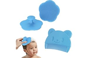 SPETNGSAKE Milchschorf Kamm,Milchschorf Baby Entfernen,Weichen Silikon Kopfgneis Entfernen Baby,Milchschorf und Babykamm,Babybürste für Ihre Freundin,Die Ein Blei Hat Oder Schwanger (Farbe)