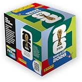 Panini - Resmi FIFA World Cup 2026&trade; &ccedil;ıkartma koleksiyonu (50 poşetli kutu)