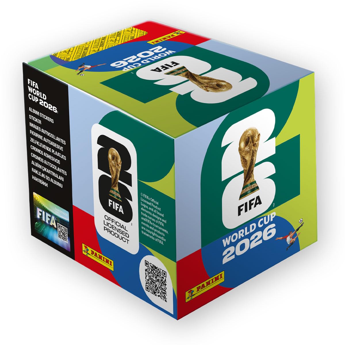 Panini - Offizielle FIFA World Cup 2026™ Stickerkollektion (Box mit 50 Tüten)