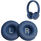 Twistify Jbl Ile Uyumlu Kulaklık Pedi S&uuml;ngeri -Mavi- T500bt 510bt 520bt T560bt T600bt T450bt T460bt