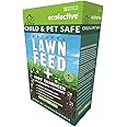 ecofective Natural Lawn Feed and Root Enhancer Mini Granules, Child & Pet Safe 4kg