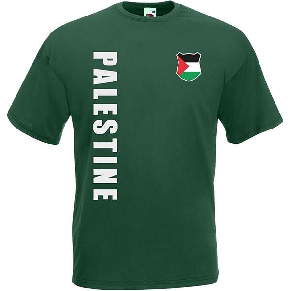 Palästina Fußball-Trikot - Stolz & Style Auf Dem Platz
