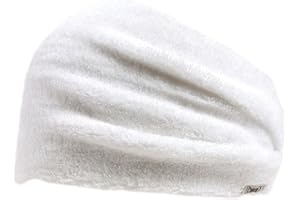 CHARM Serra Tete Uomo Accessorio Sport - Fascia per capelli Donna Elastica Spugna Fitness Bandana Sudorazione Felpa larga Made in Japan