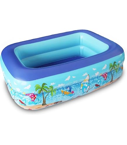 Jeu De Lancer D'anneaux Flamant Rose – Gonflable Pour Piscine Et Plage – Inclut 6 Anneaux Et Pompe – Pour Enfants Et Familles – Fêtes D'été - 11