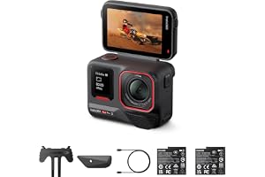 INSTA360 Camera Ace Pro 2 Black + 2 Batteries Garantie 2 ANS