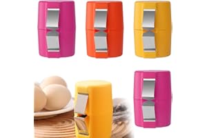 STFYUG Apri Uova Guscio, 4 Pezzi Strumento per Aprire le Uova, Rompi Guscio Uova, Strumento per Tagliare le Uova Portatile, Strumento Rompere le Uova per Gusci d'Uovo per la Cucina Domestica