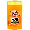 Arm & Hammer, UltraMax, Antiperspirant Solid Deodorant, FRESH, 1.0 oz (28 g)