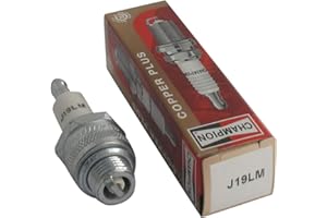 GREENSTAR CHAMPION - Bougie D'Allumage CHAMPION J19LM - Durable & Fiable - Pièce De Rechange Haute Qualité - Equivalent NGK B2LM, TASHIMA 2209871