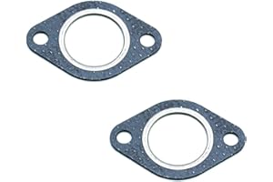 CYCLINGCOLORS 2x AUSPUFFDICHTUNG KRÜMMER AUSPUFF DICHTUNG MOPED MOTORRAD MOPED MOKICK