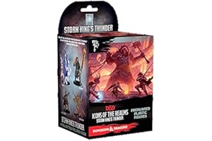 WIZKIDS Icons of the Realms: Single Booster - Storm King's Thunder