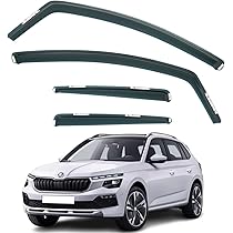 Windabweiser Set 4-tlg. Für Skoda Scala - Regen & Windschutz Für Seitenfenster