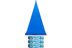 ORIGINAL CUP Triple Ventriglisse Géant XXXXXL Officiel 30 Mètres | Maxi Tapis de Glisse Qualité Premium | Slip'n Slide | Jeu Eau Plein Air | + Epais | + Rigide | + Rapide | 100% Fun | House Party | OriginalCup®