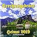 Berchtesgadener Heimatkalender 2019: Mit Mondphasen, Tierkreiszeichen und großen Notizfeldern by 