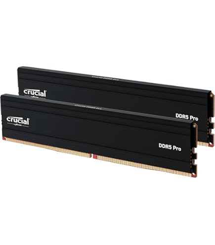 Kit RAM DDR4 Pro 64 Go (2x32 Go) – 3200 MHz,散热器 Noir, Pour PC Bureau