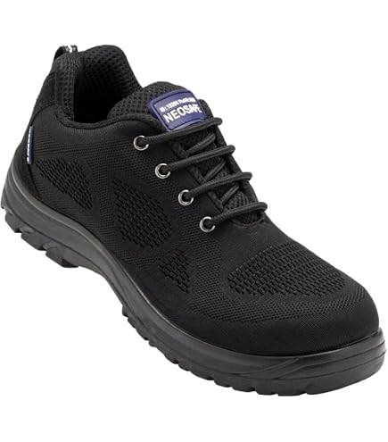 Zain International Sporty Safety Shoe (ZM Dexter 82333, IN_9