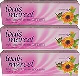 3 Pack Louis Marcel Hair Removal Cream Face and Bikini