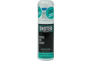 SHOTER SHOES MATTER SHOTER - Limpiador de Zapatillas - Instant Cleaner para una limpieza rápida y efectiva del calzado - Con su sistema de aplicación rápida limpia tus zapatos en cualquier lugar - 100ml