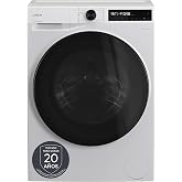 Candy ProWash&amp;Dry 500 &ndash; BWR 6106BL8-S Washing Machine, 10 kg+6 kg, 1600 RPM, Touch Screen + Thread, Inverter Motor SpeedDrive