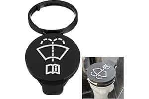 dentedeleao 5cm Deckel für Wischwasserbehälter, Scheibenwischer Waschflüssigkeitsbehälter für Verschiedene Modelle 13227300