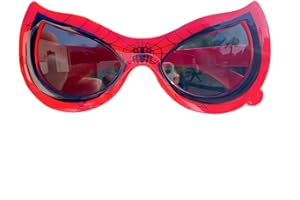 GLURAK Occhiali da sole Spider per bambini per viaggi e uso all'aperto, con protezione UV al 100% per il vostro piccolo eroe